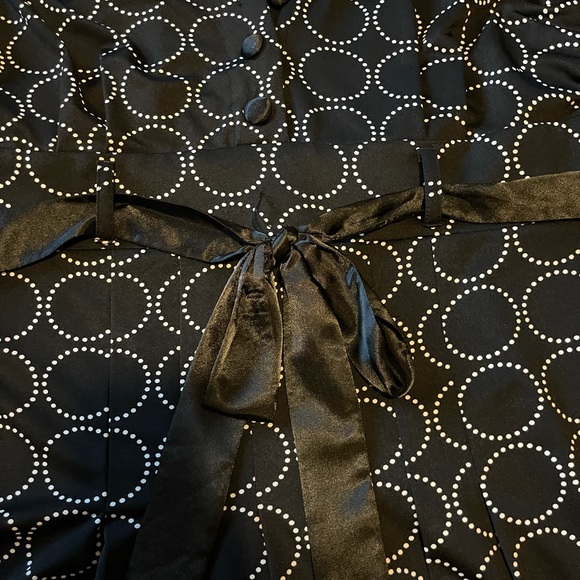 Black and White NWT Circle Dress - Picture 3 of 4